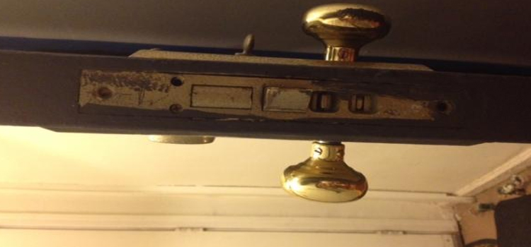 Old Mortise Lock Replacement in Mendota